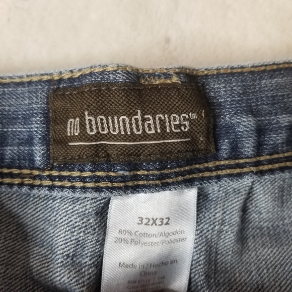 No Boundaries Mens Lightwash Jeans Size 32 x 32 - Picture 4 of 5